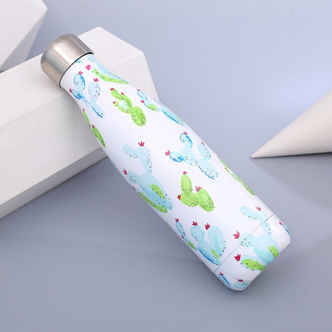 gourde inox cactus