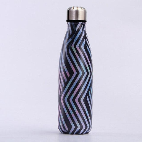 Gourde inox isotherme Geoshape